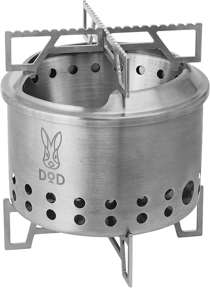 Amazon.co.jp: DOD Q1-131-SL Sierra Moe Fire, Bonfire Stand